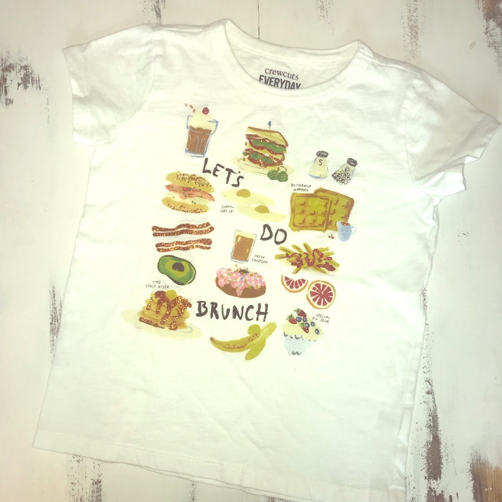J. Crew Brunch T Shirt
